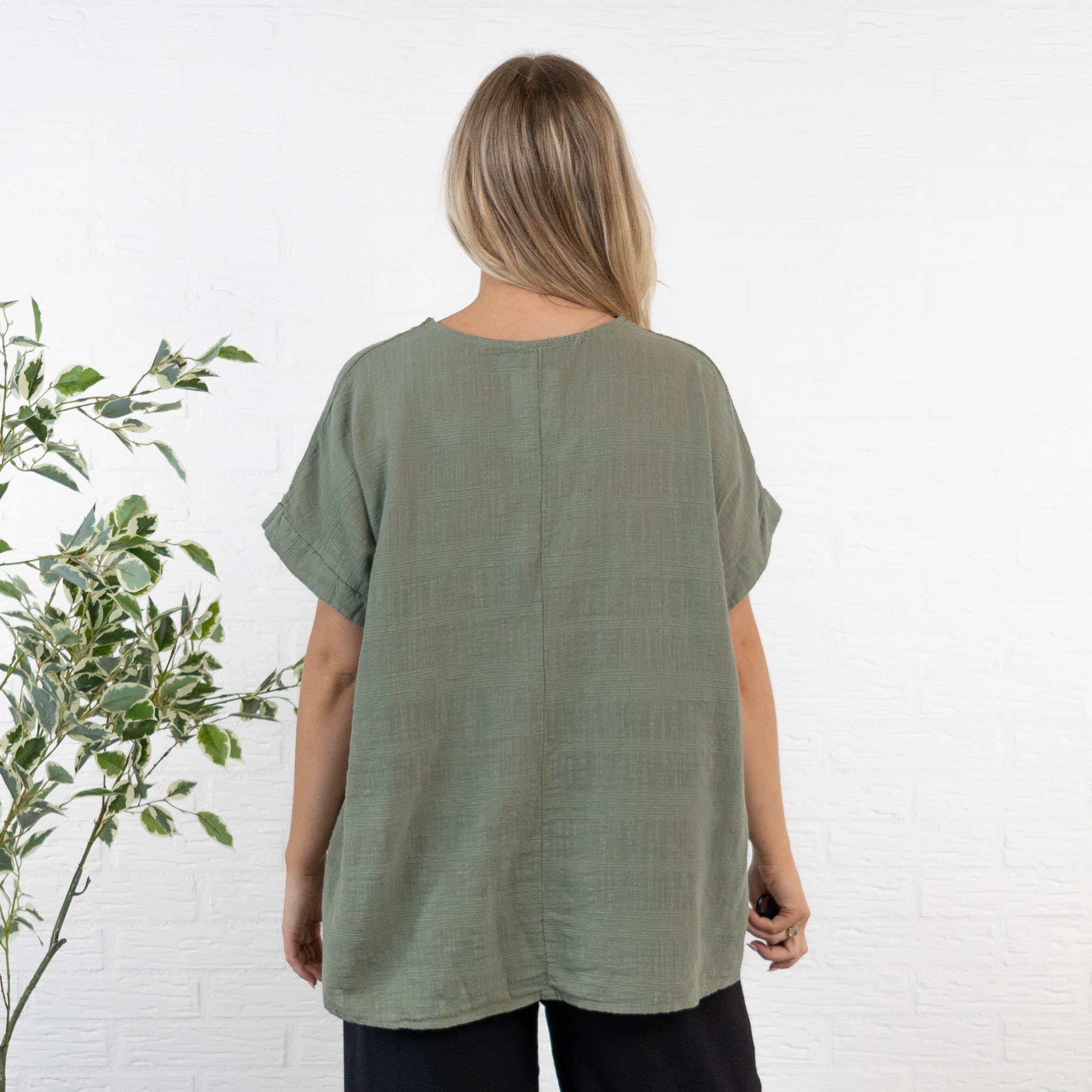 Ginny overdel, Khaki