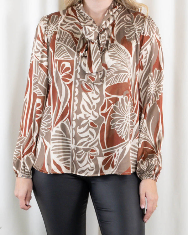Fallon overdel, Taupe