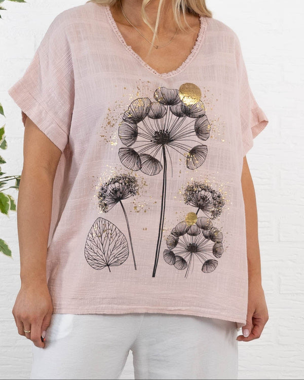 Ginny overdel, Rosa