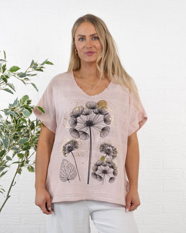 Ginny overdel, Rosa
