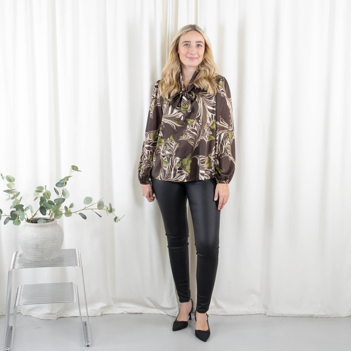 Fallon overdel, Choko