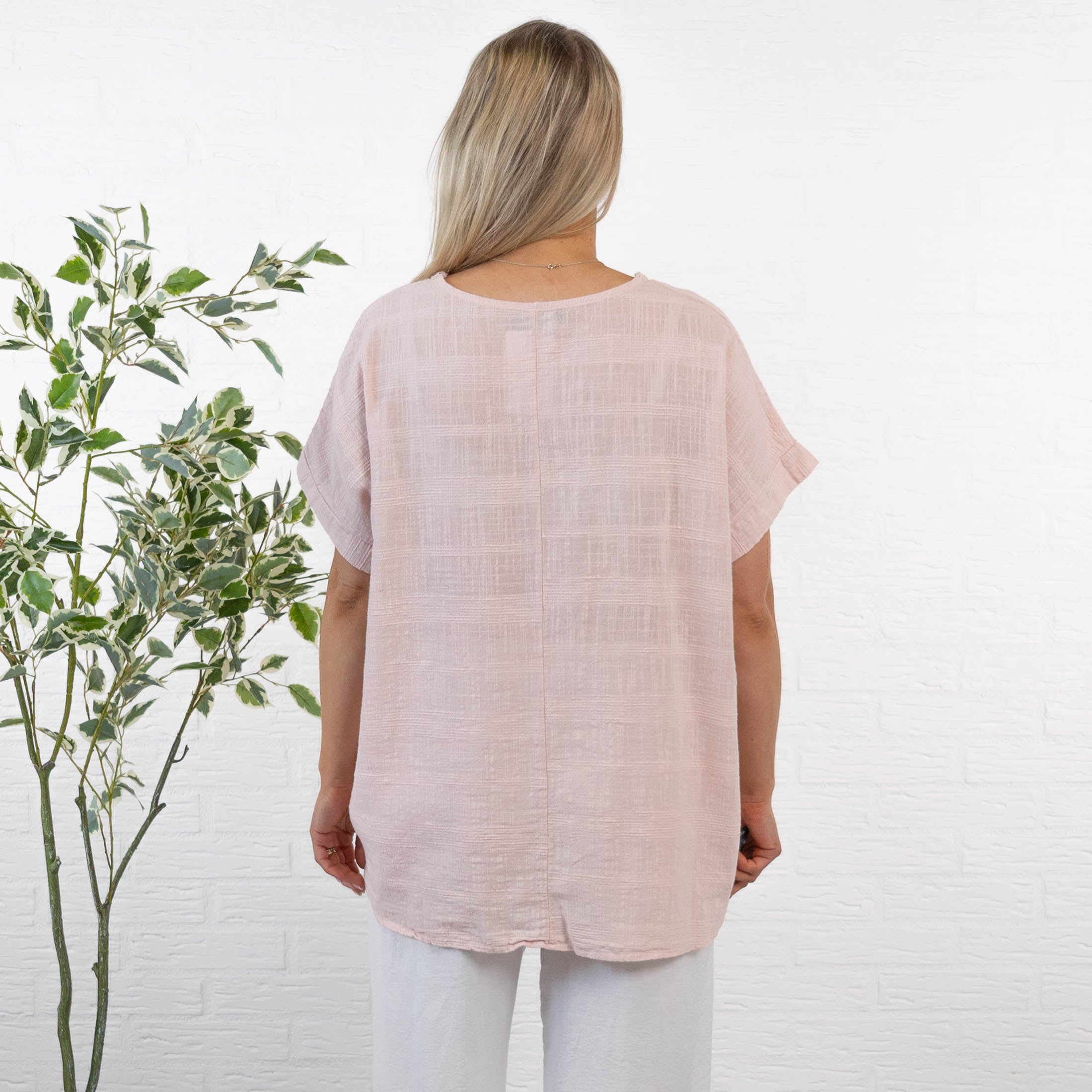 Ginny overdel, Rosa