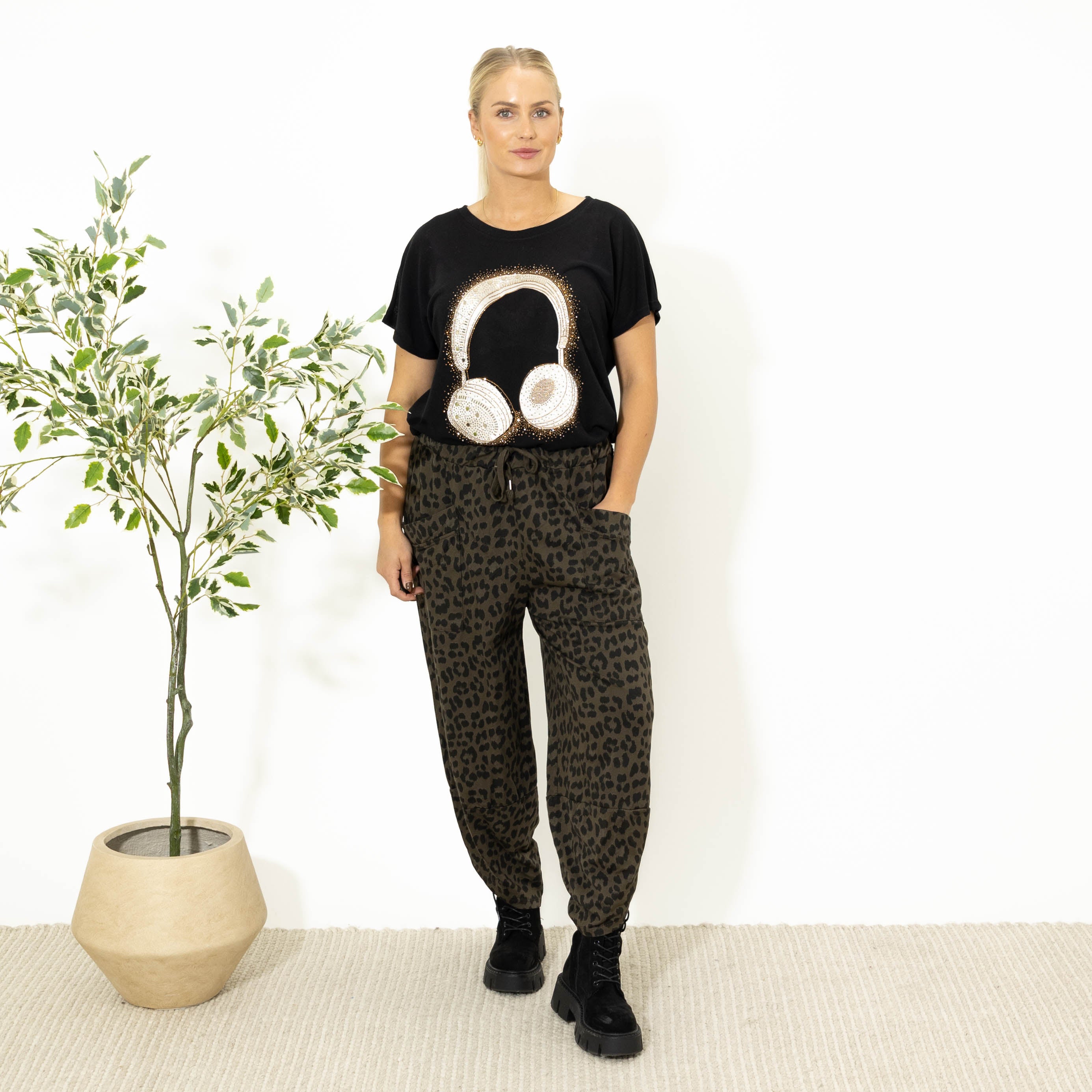Katrin baggy bukser, Choko