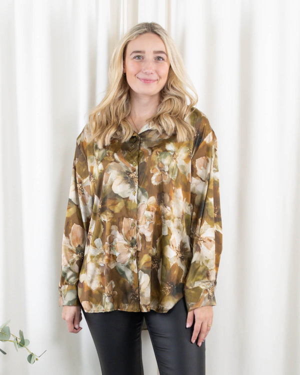 Kiki skjorte, Khaki