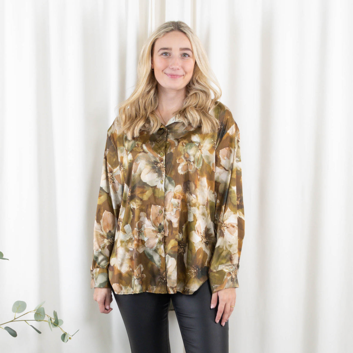 Kiki skjorte, Khaki