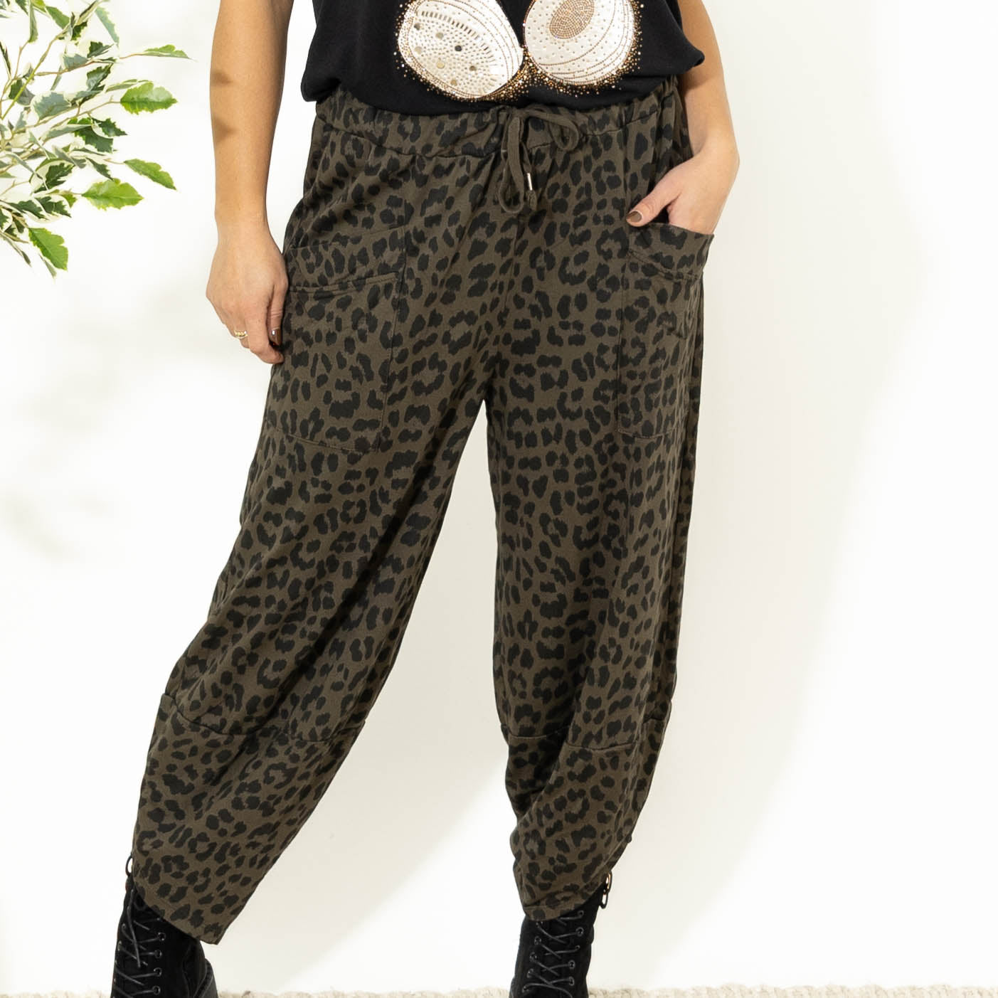 Katrin baggy bukser, Choko