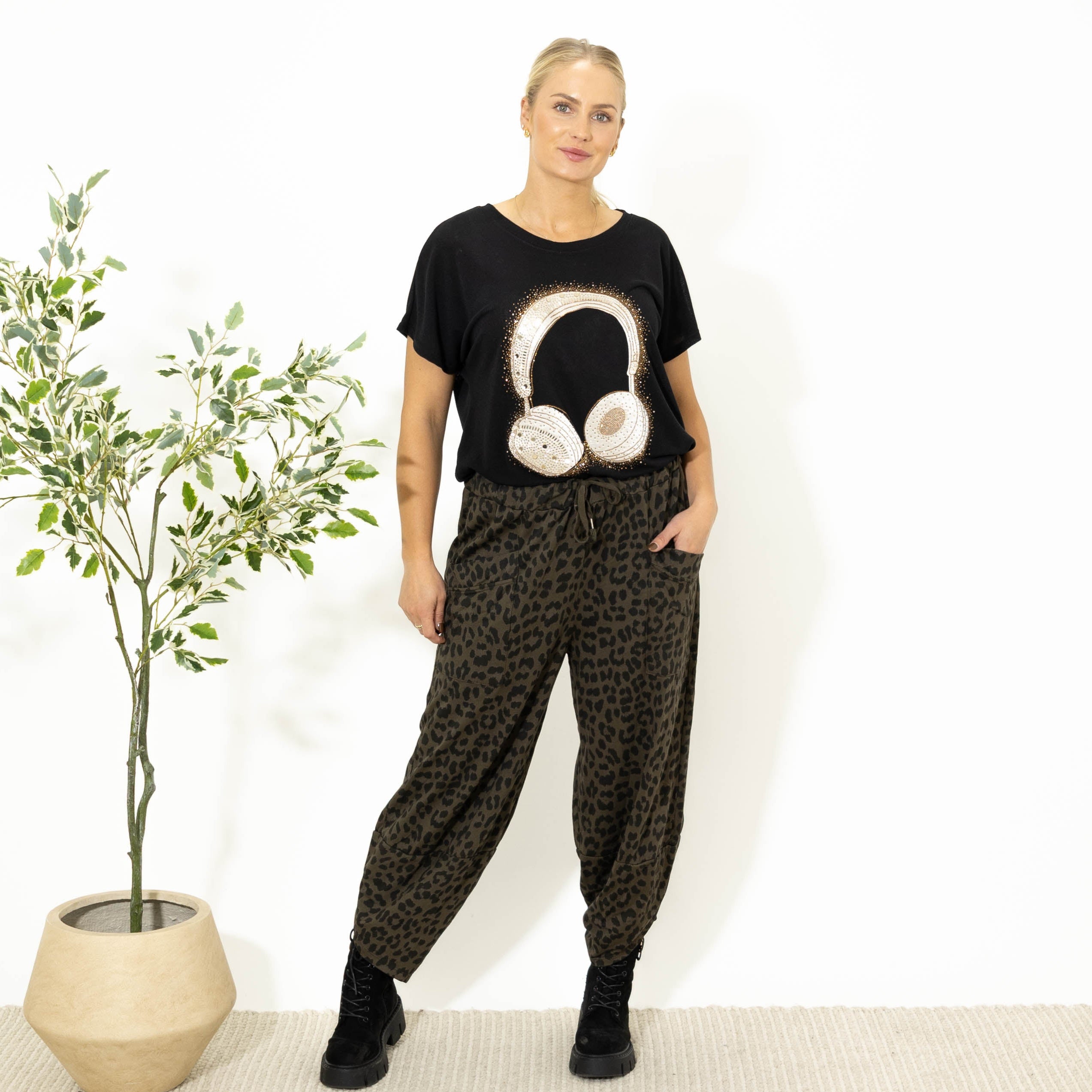 Katrin baggy bukser, Choko