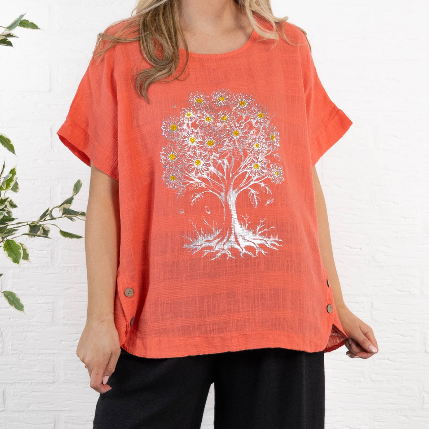 Sandra overdel, Koral