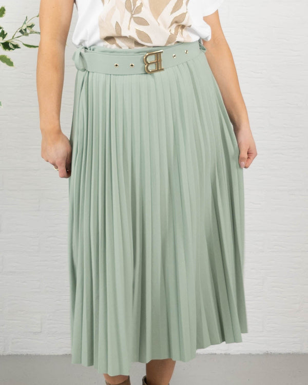 Melinda nederdel, Lys khaki