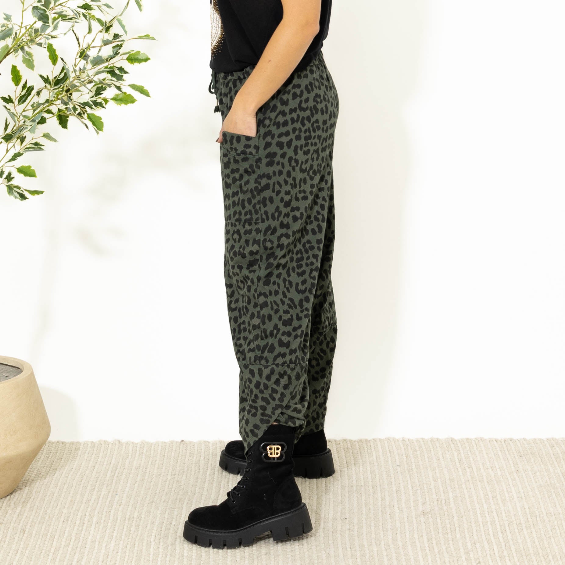 Katrin baggy bukser, Khaki