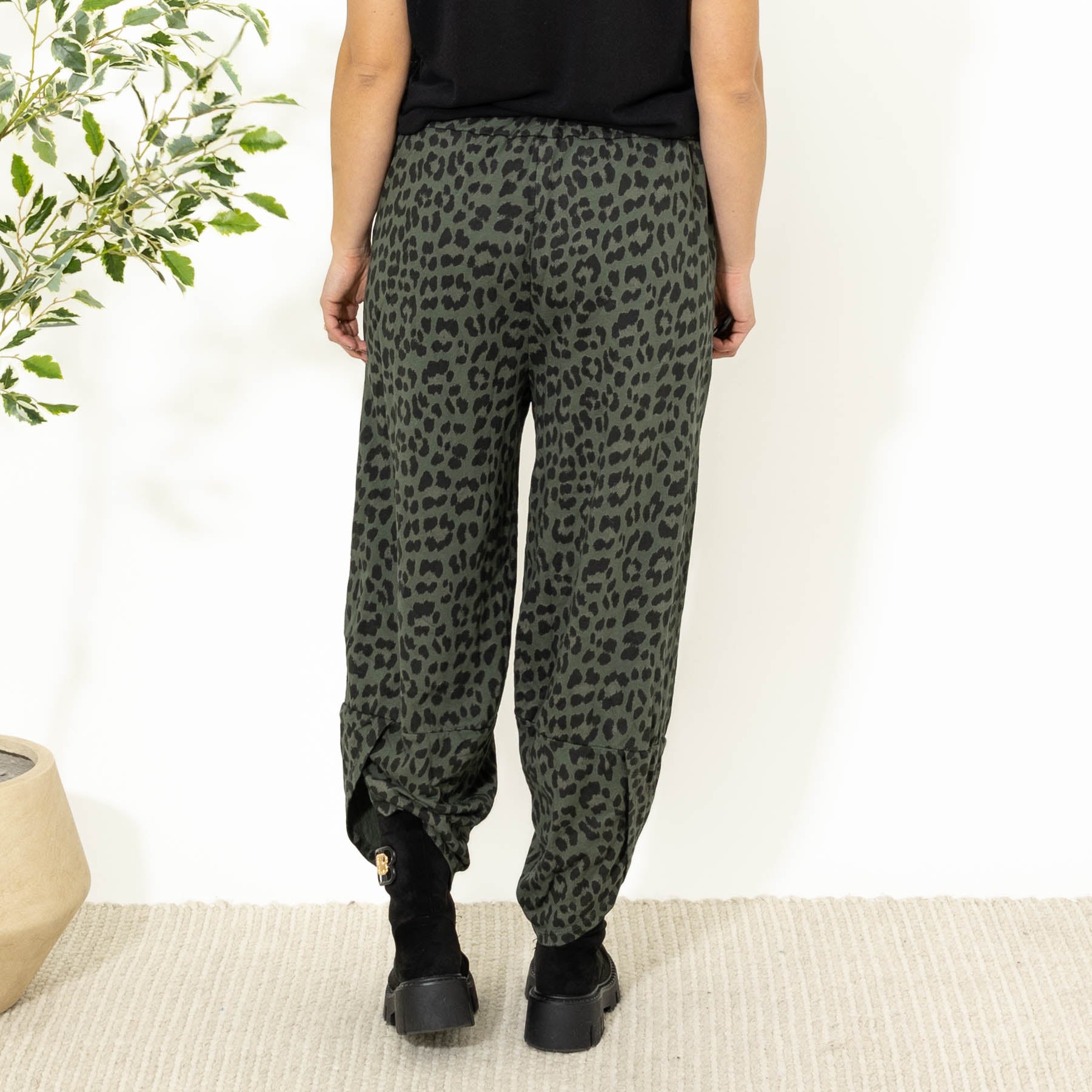 Katrin baggy bukser, Khaki