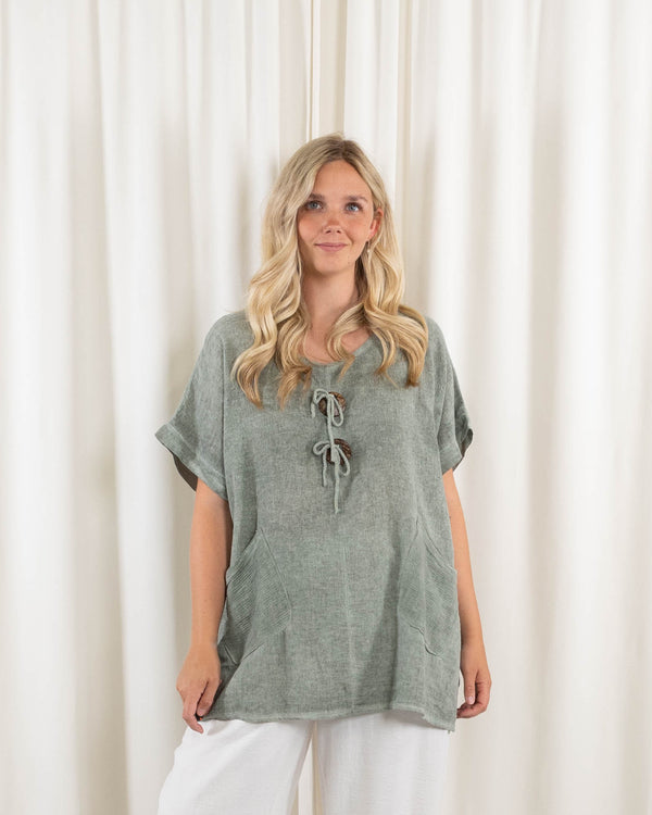 Rikke overdel, Khaki
