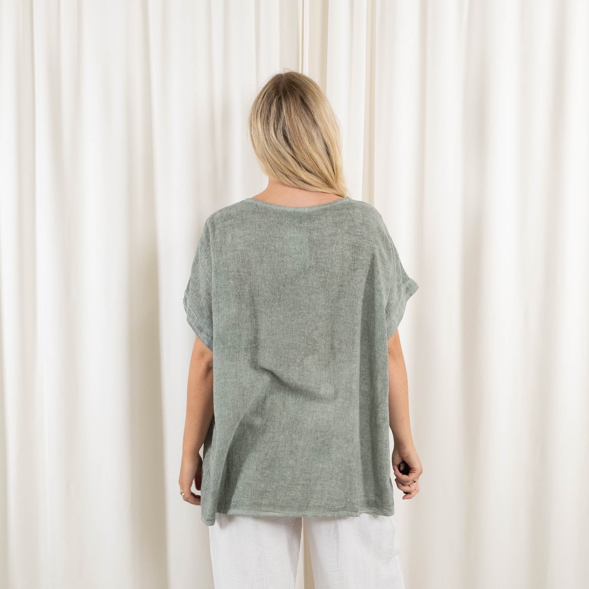 Rikke overdel, Khaki