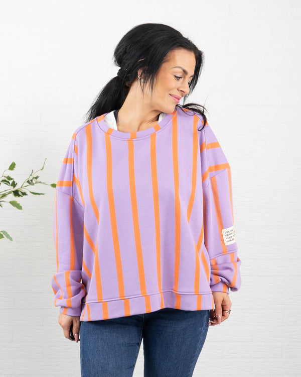 Mandy sweatshirt, Lilla