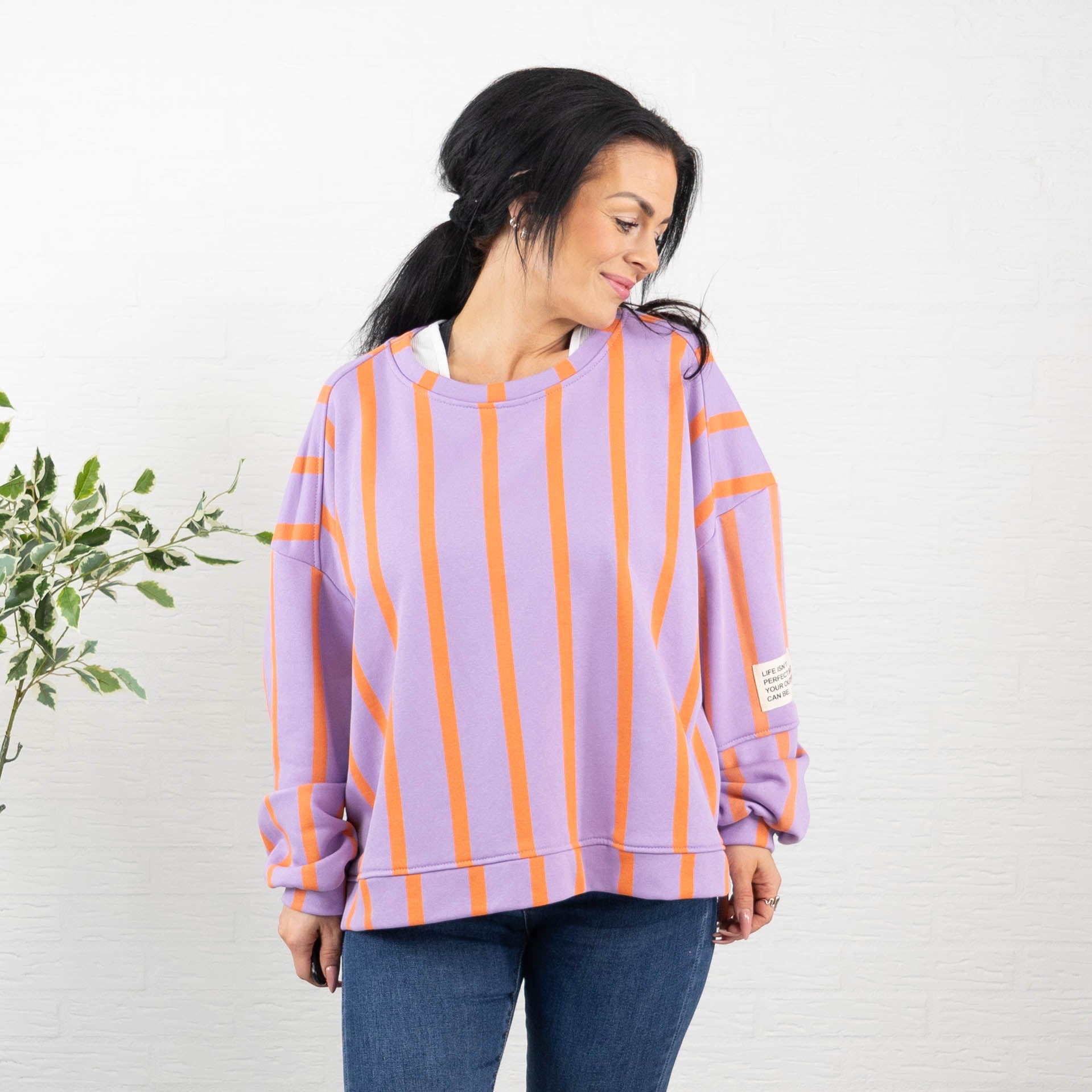 Mandy sweatshirt, Lilla