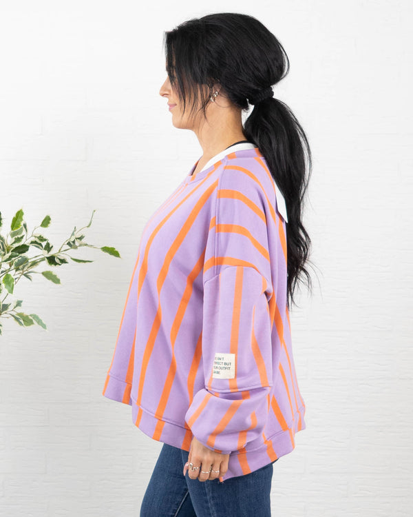 Mandy sweatshirt, Lilla
