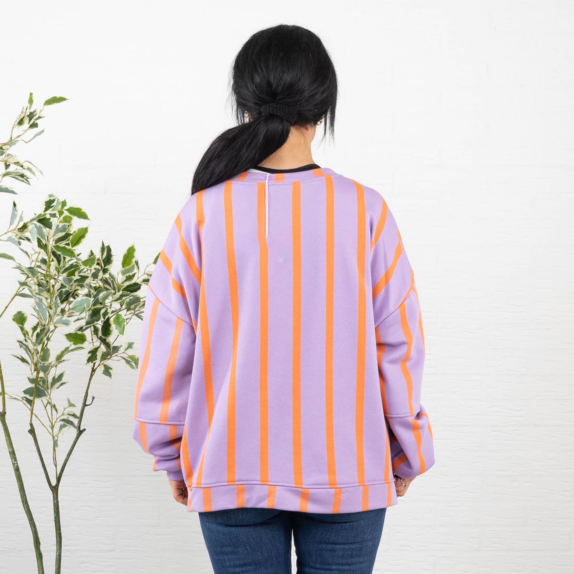 Mandy sweatshirt, Lilla