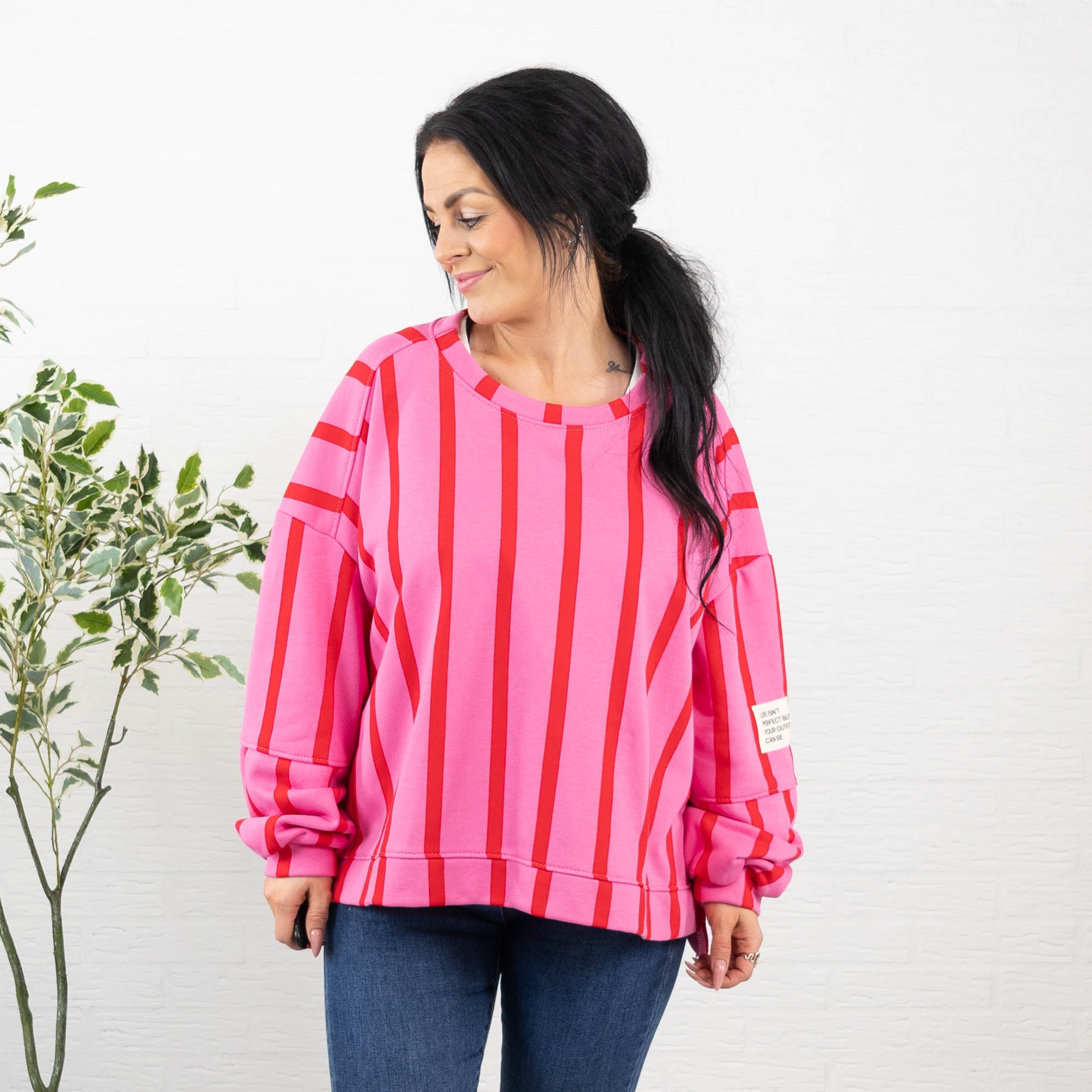 Mandy sweatshirt, Pink