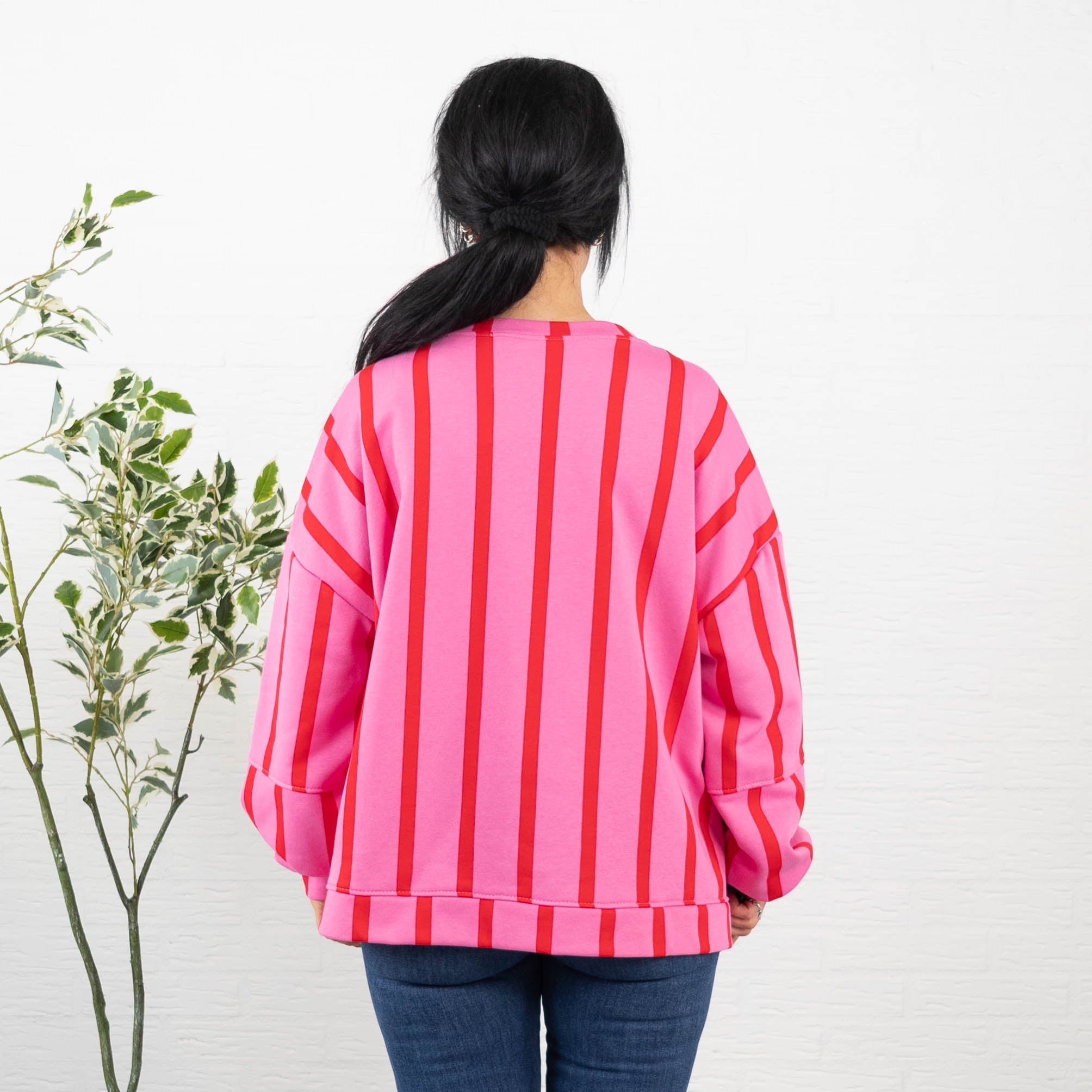 Mandy sweatshirt, Pink