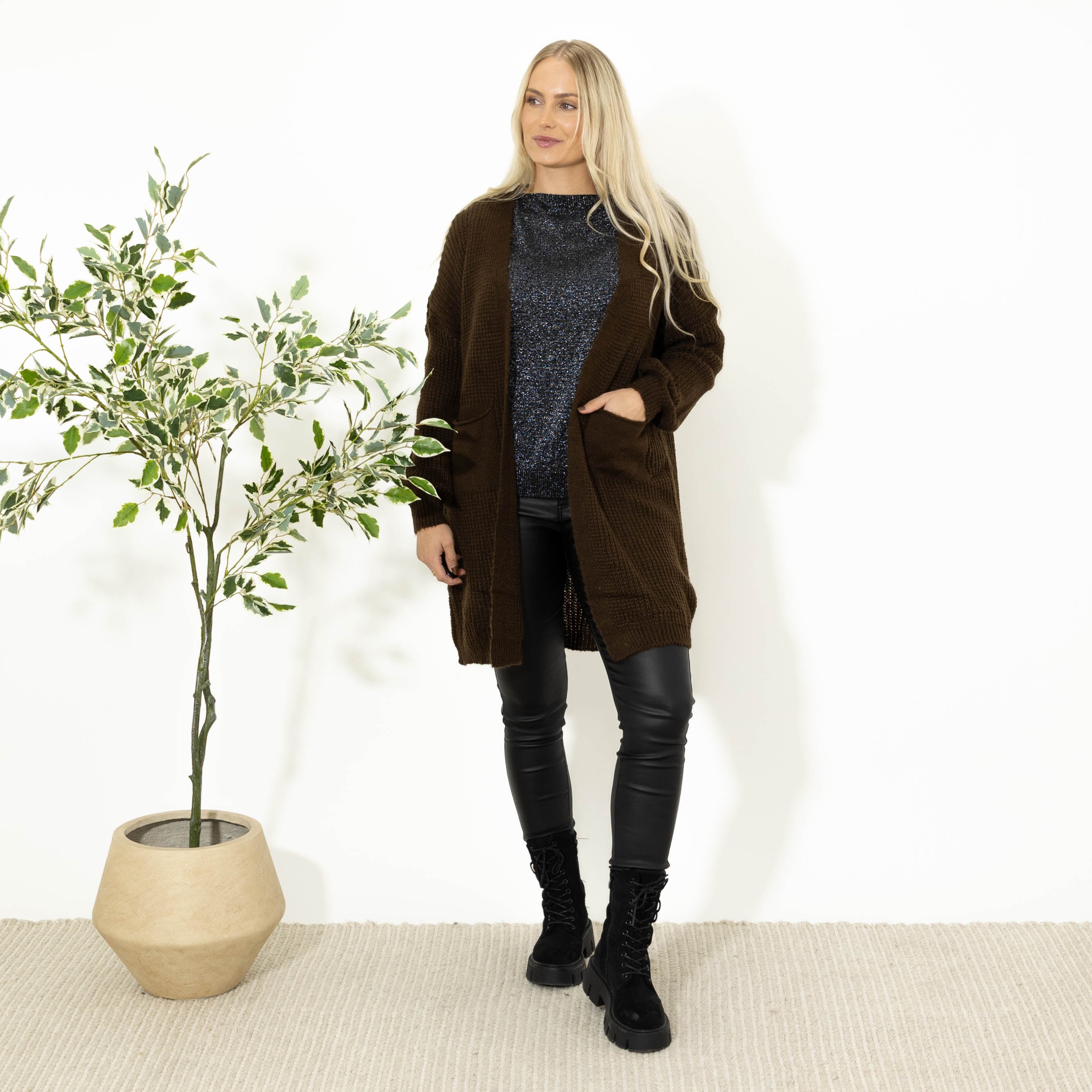 Katja strikcardigan, Choko