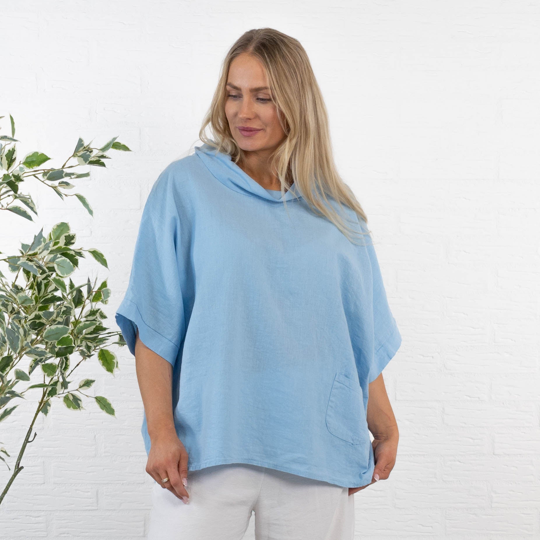 Lorna overdel, Lyseblå