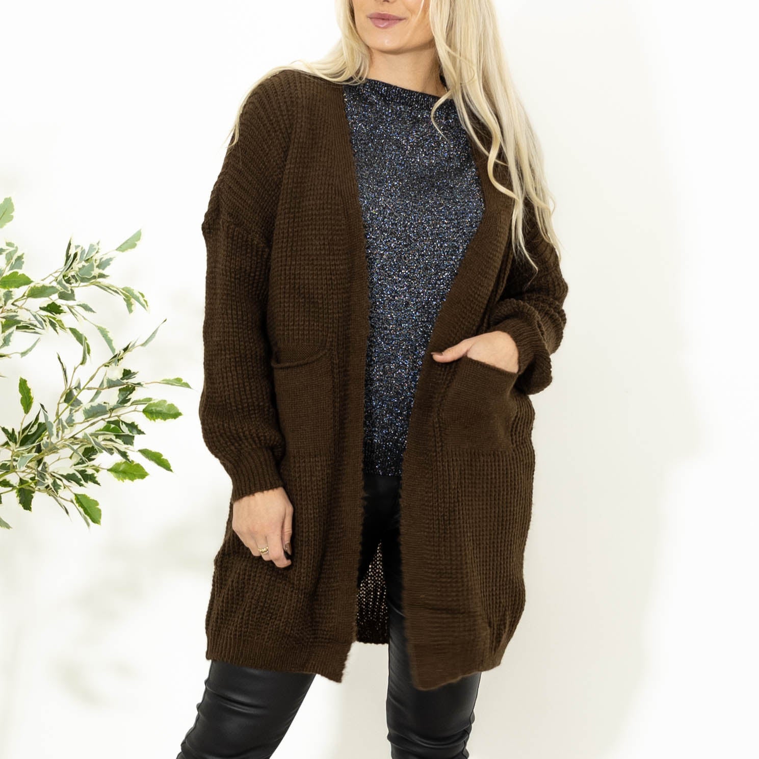 Katja strikcardigan, Choko
