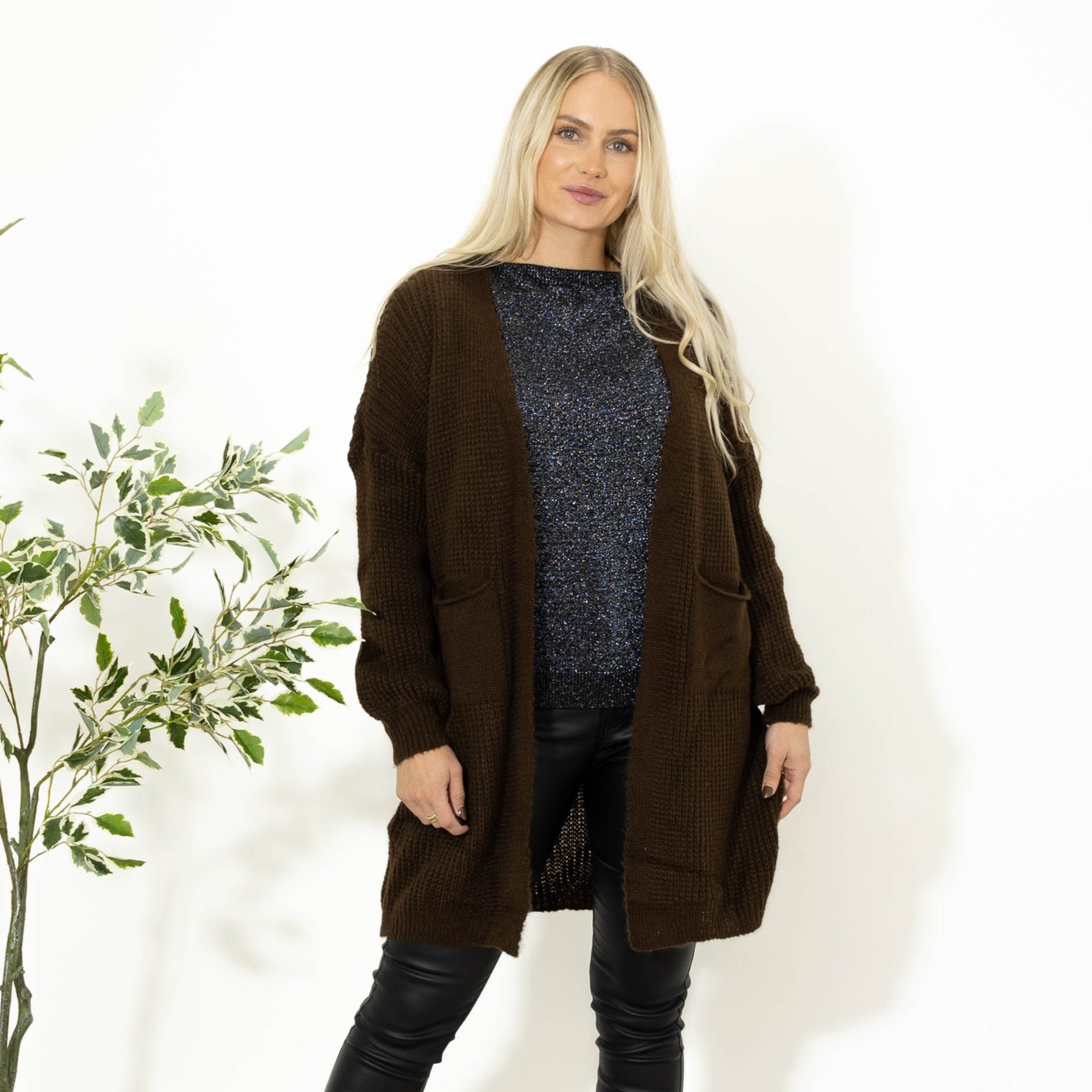 Katja strikcardigan, Choko