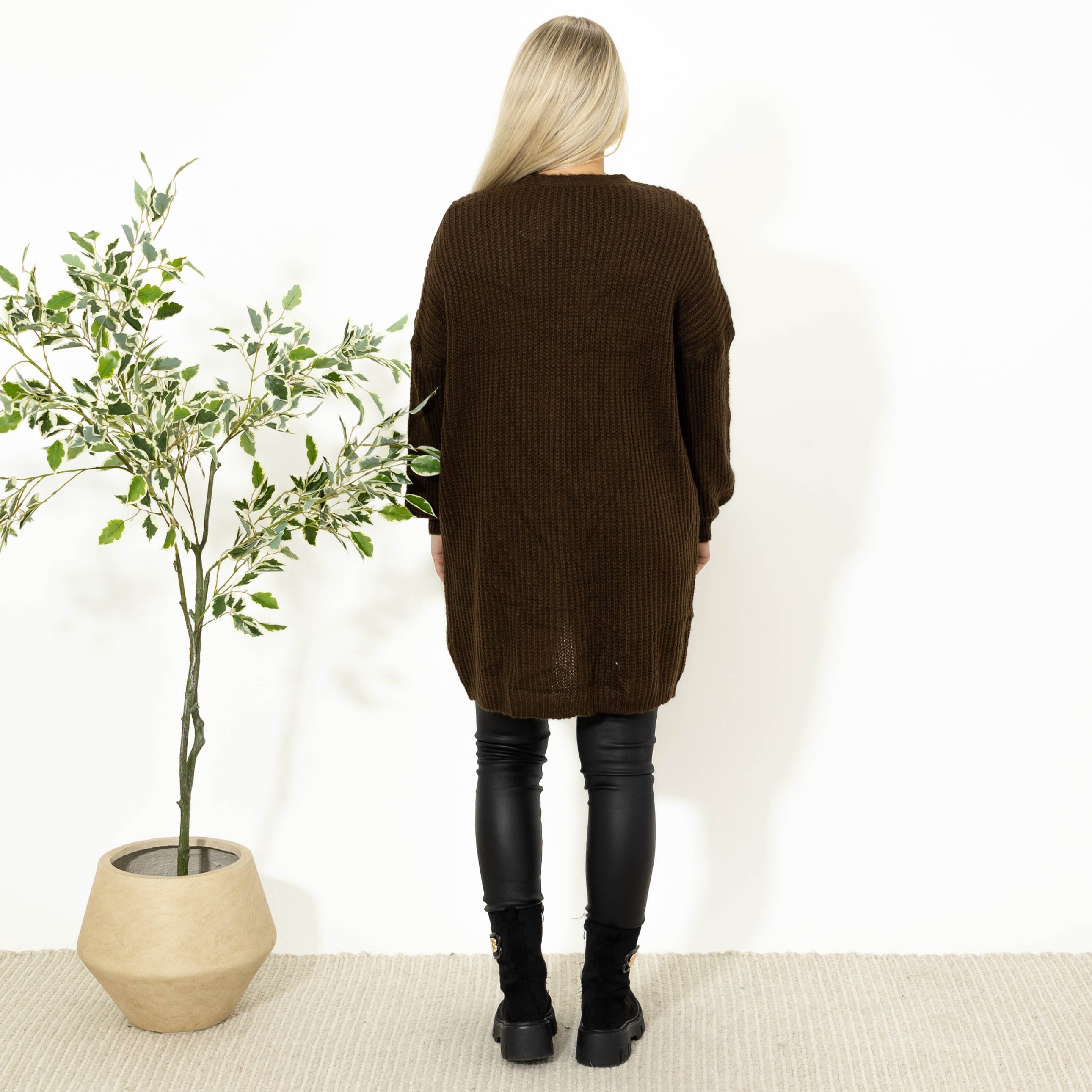 Katja strikcardigan, Choko