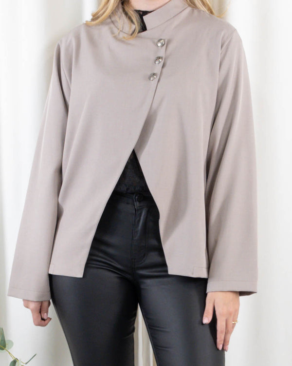 Carmen blazer, Beige