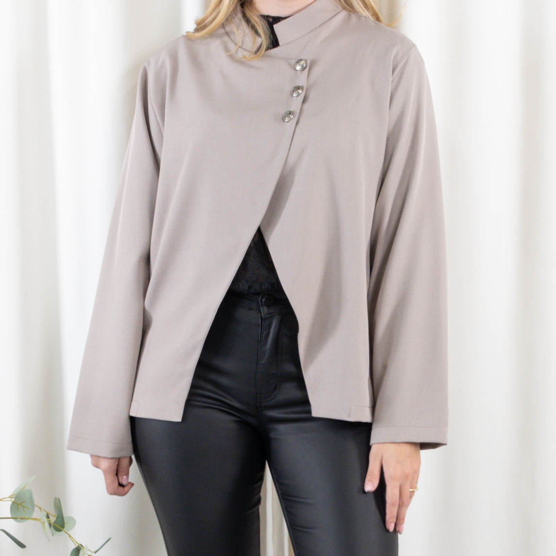 Carmen blazer, Beige