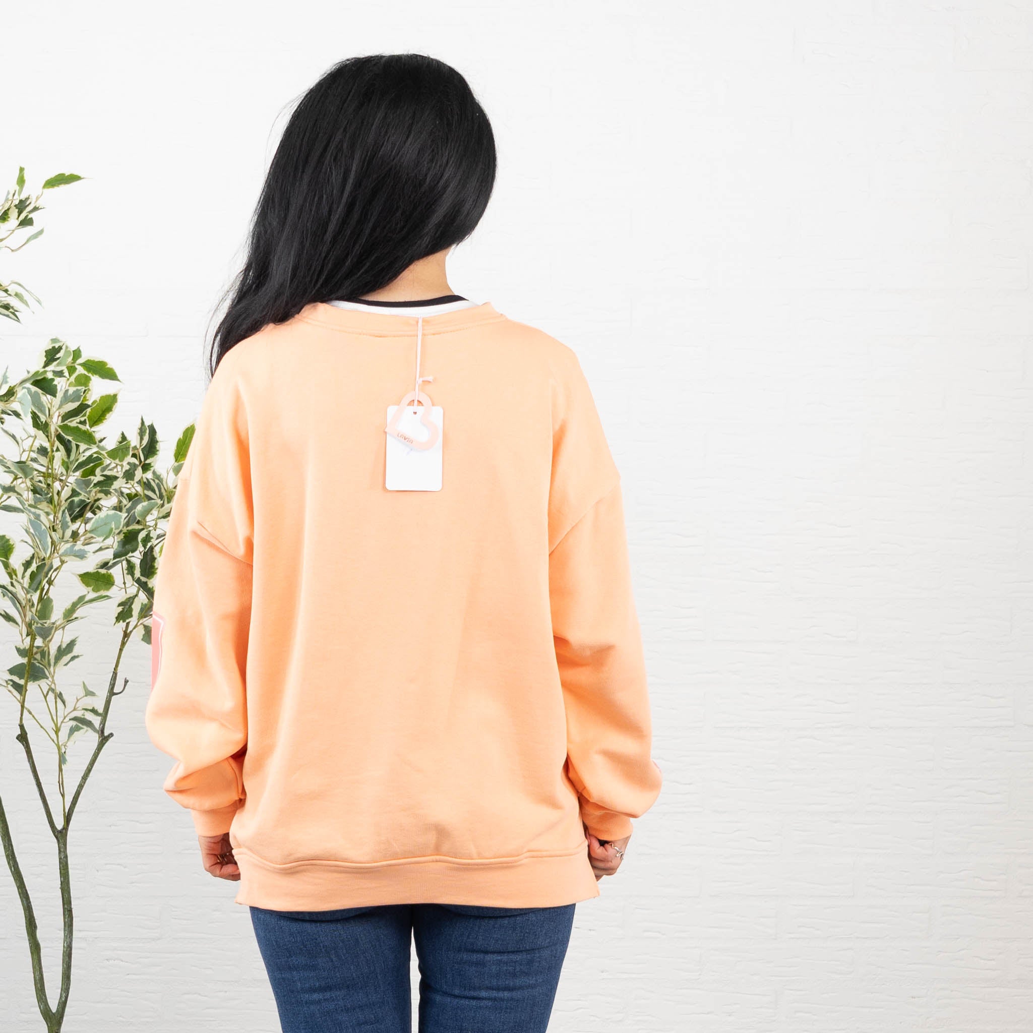 Florida sweatshirt, Koral