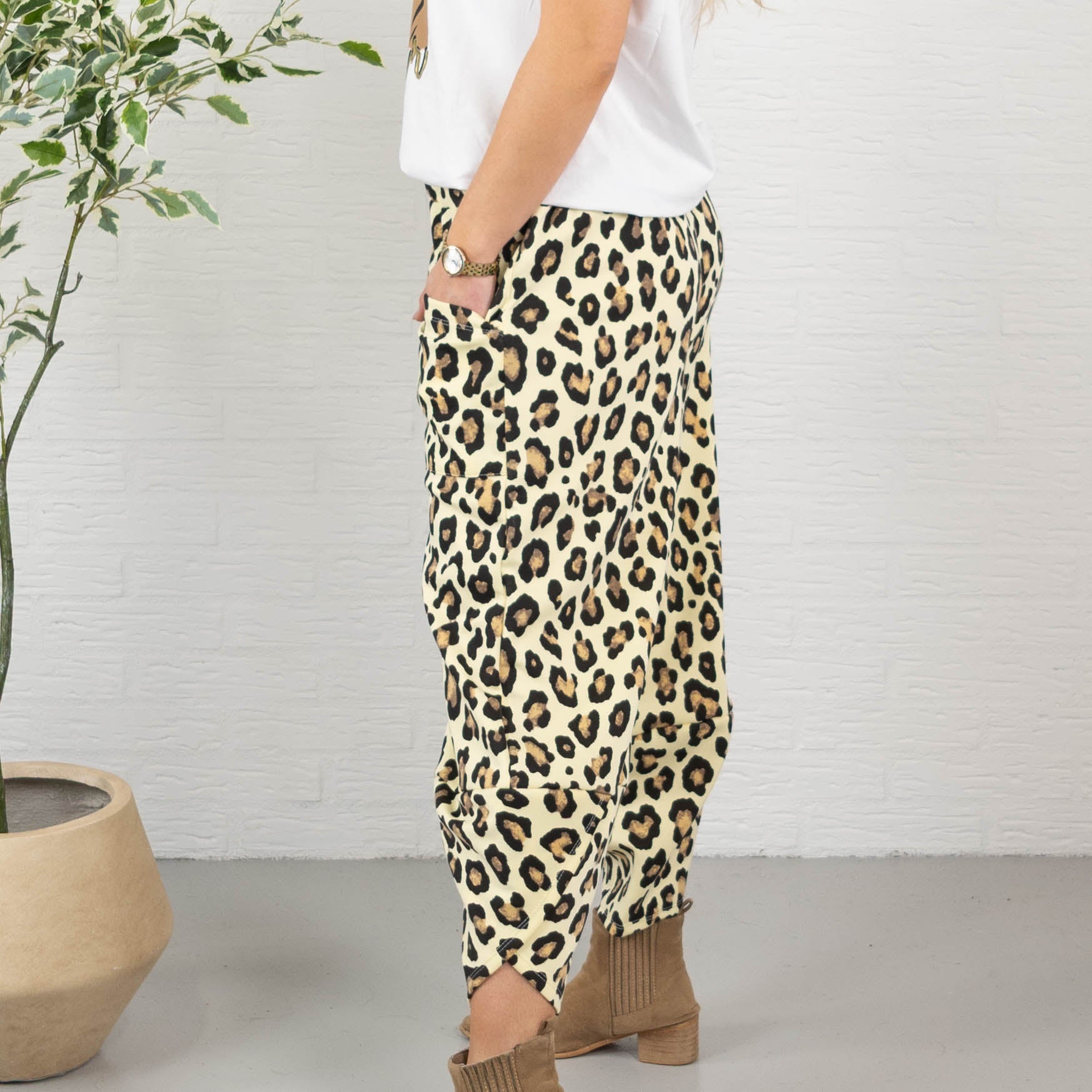 Hita baggy bukser, Gul