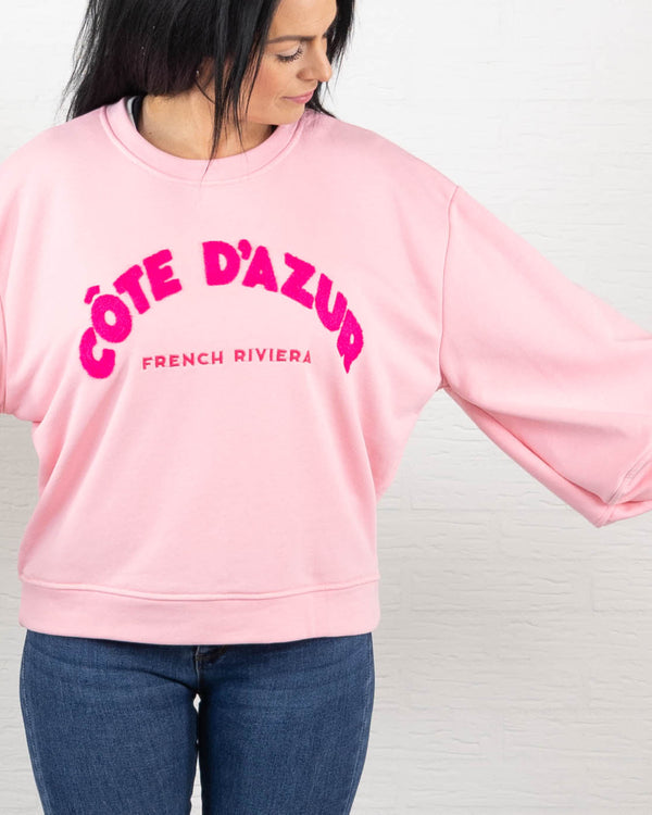Donna sweatshirt, Lyserød
