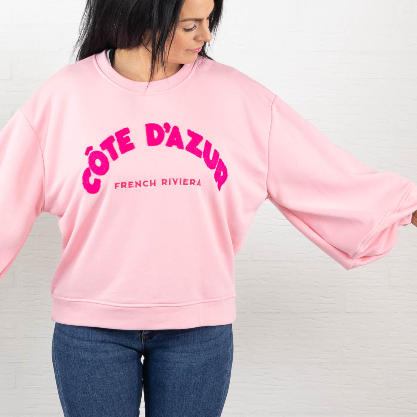 Donna sweatshirt, Lyserød