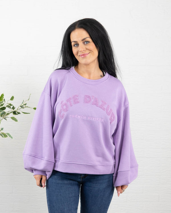 Donna sweatshirt, Lilla
