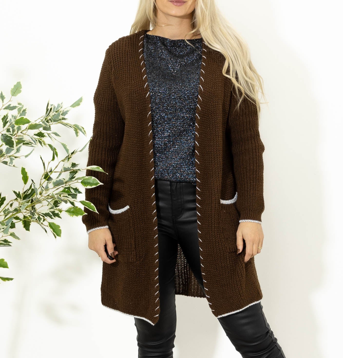 Maren strikcardigan, Choko