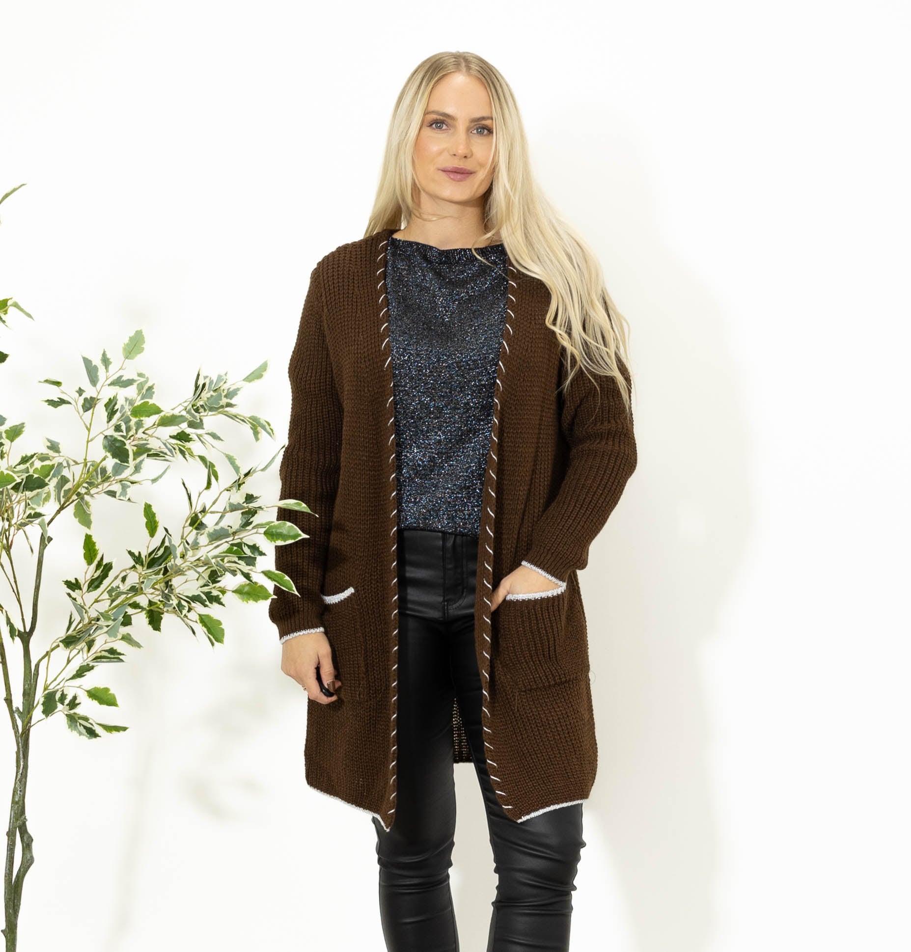 Maren strikcardigan, Choko