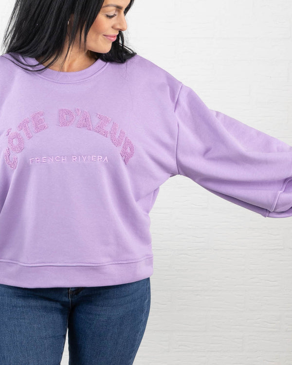 Donna sweatshirt, Lilla