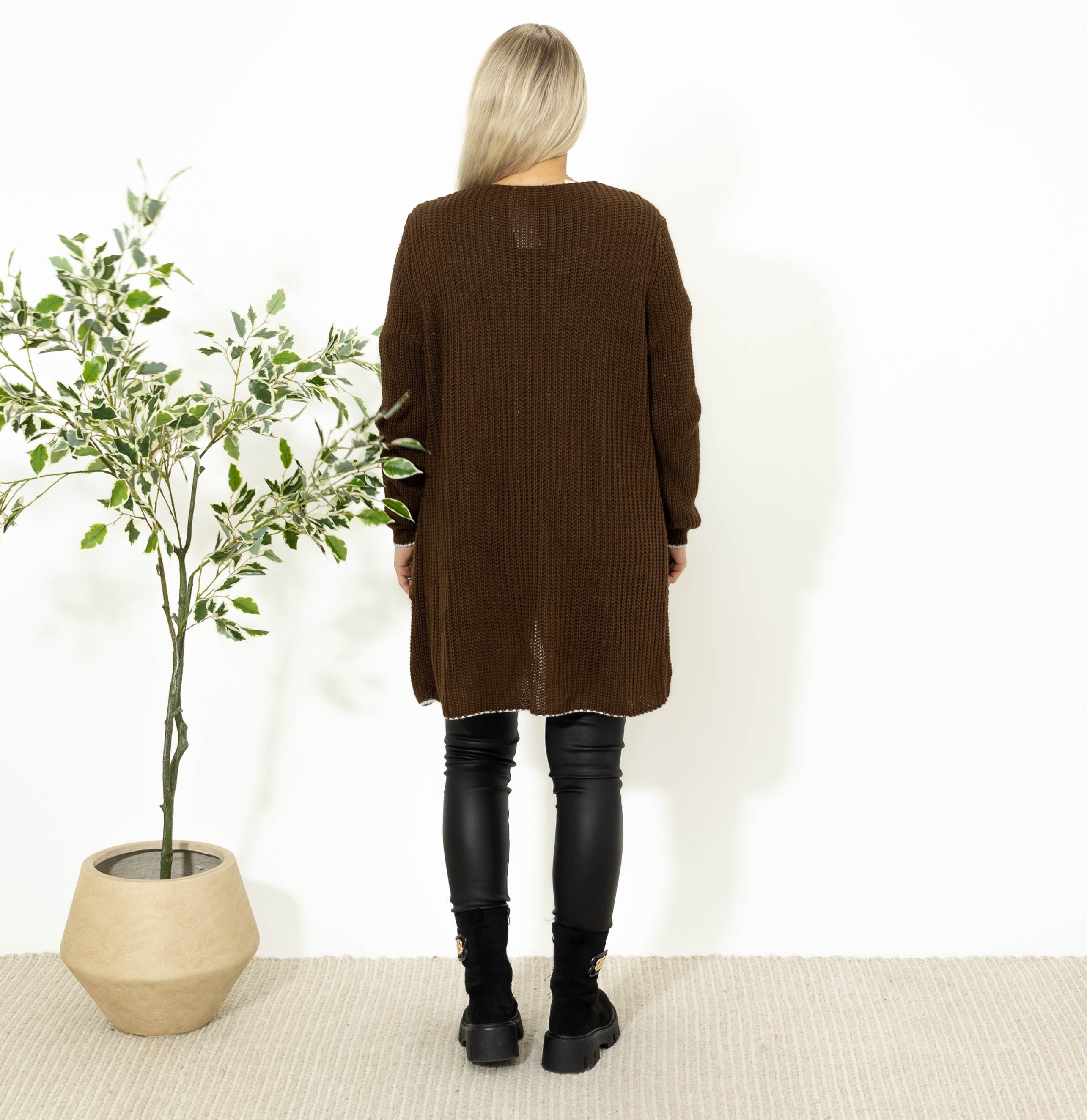 Maren strikcardigan, Choko
