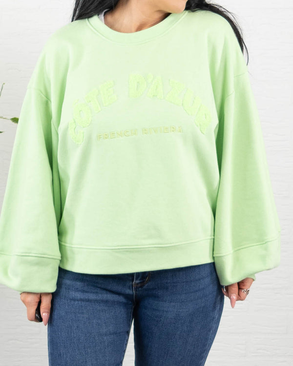Donna sweatshirt, Grøn