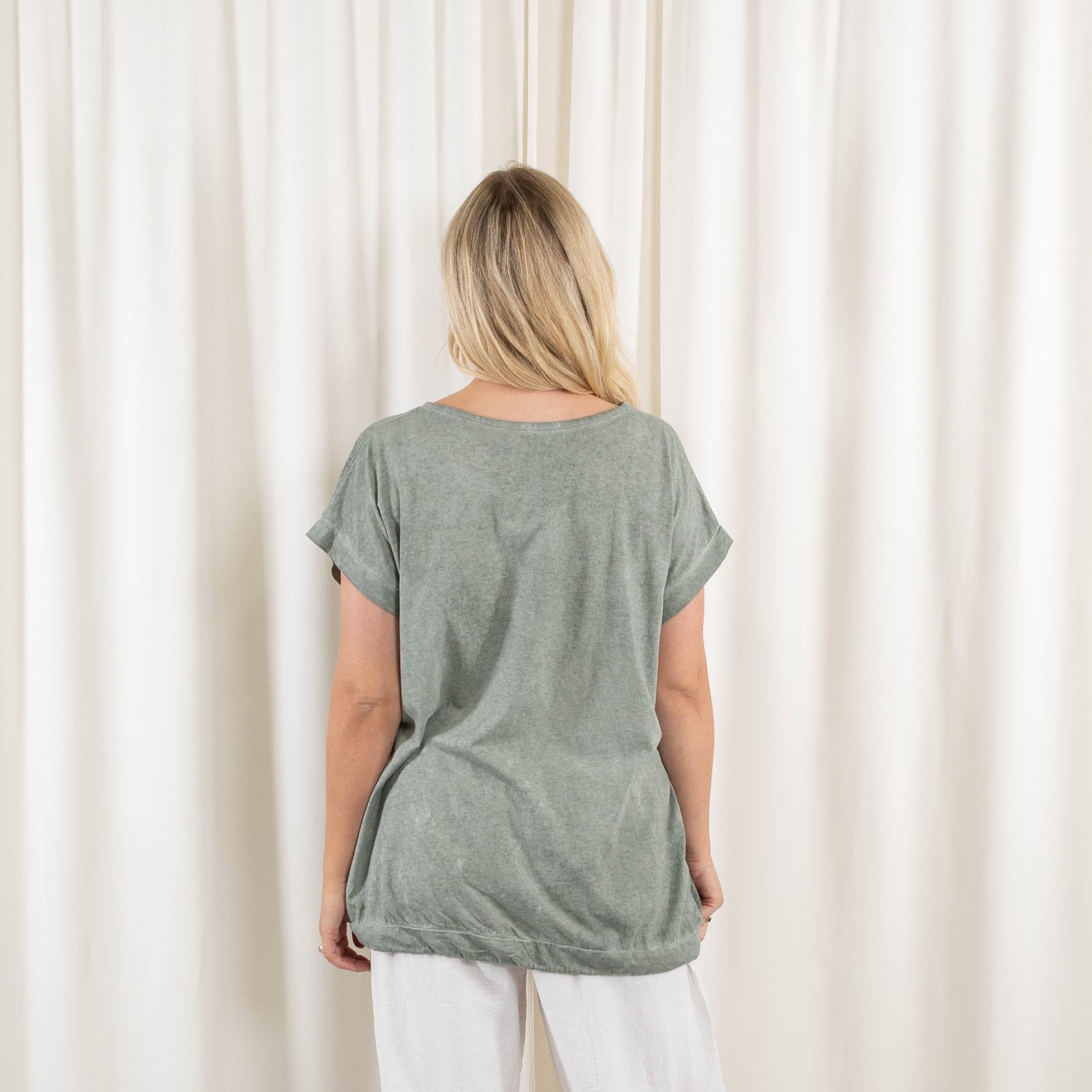 Sussie t-shirt, Khaki