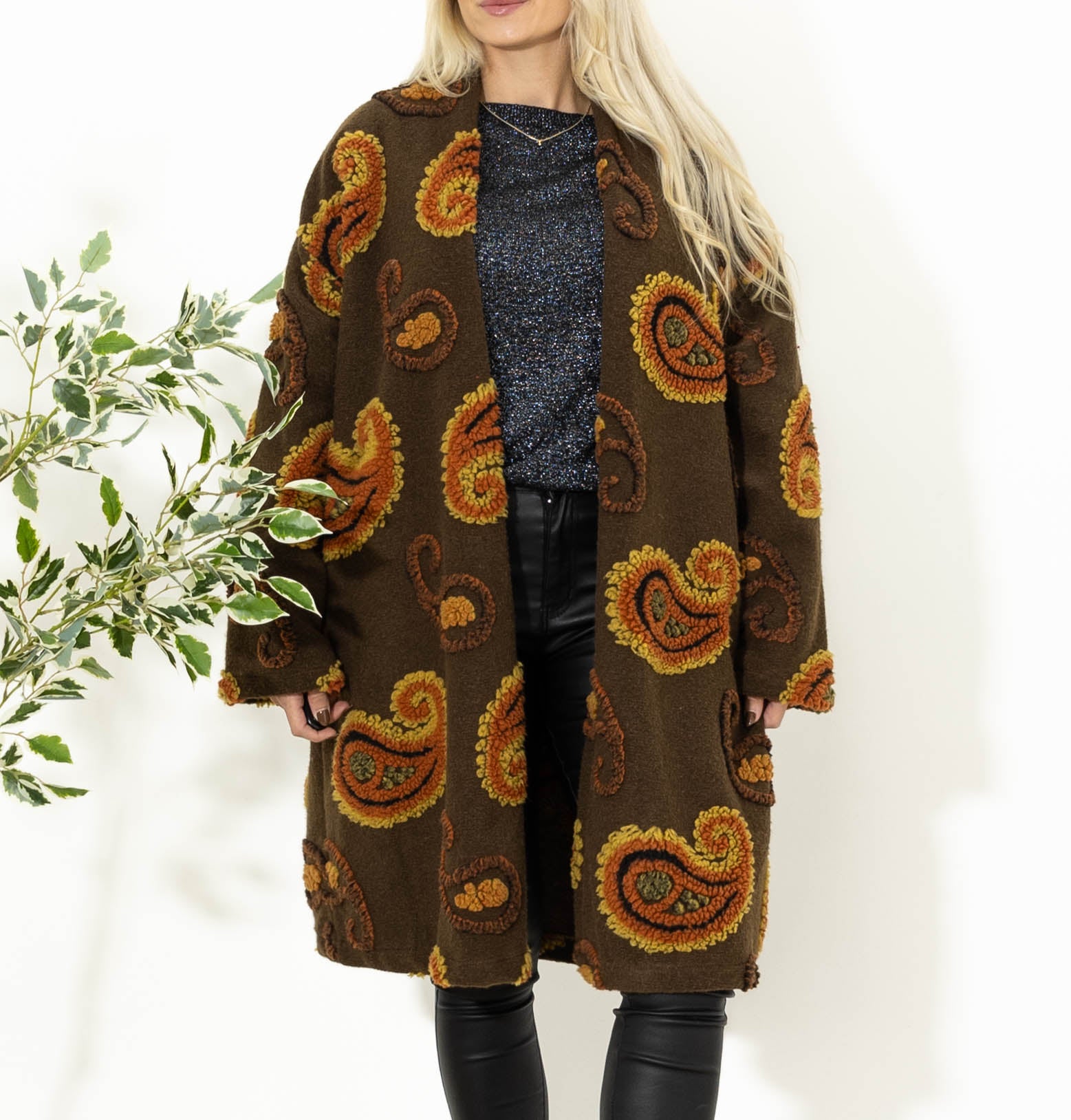 Vica cardigan/jakke, Choko