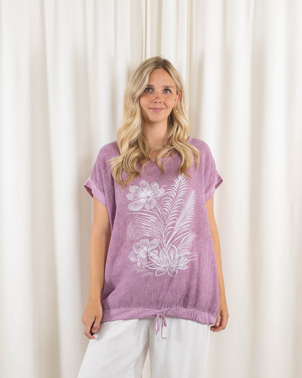 Sussie t-shirt, Lilla