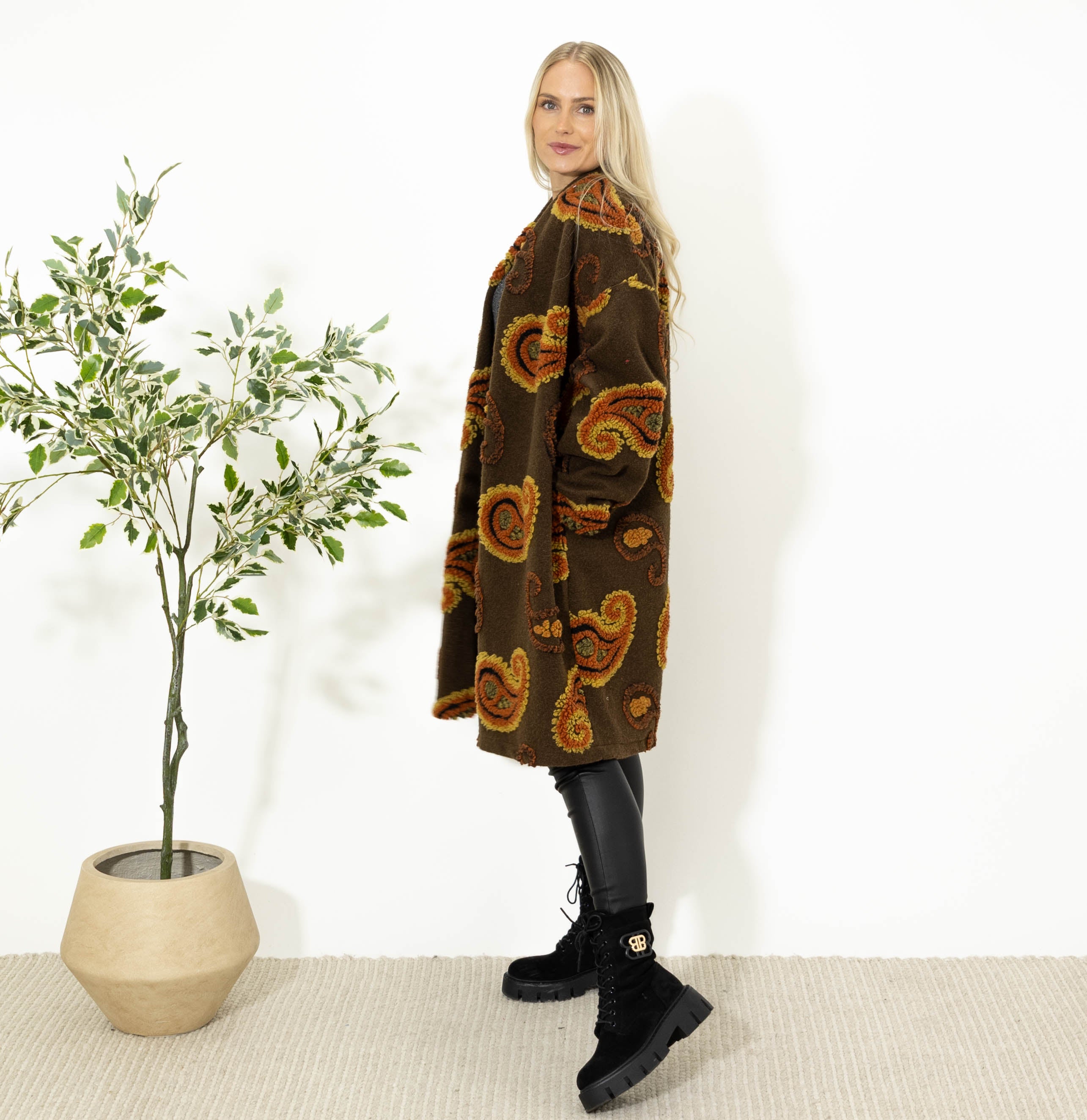 Vica cardigan/jakke, Choko