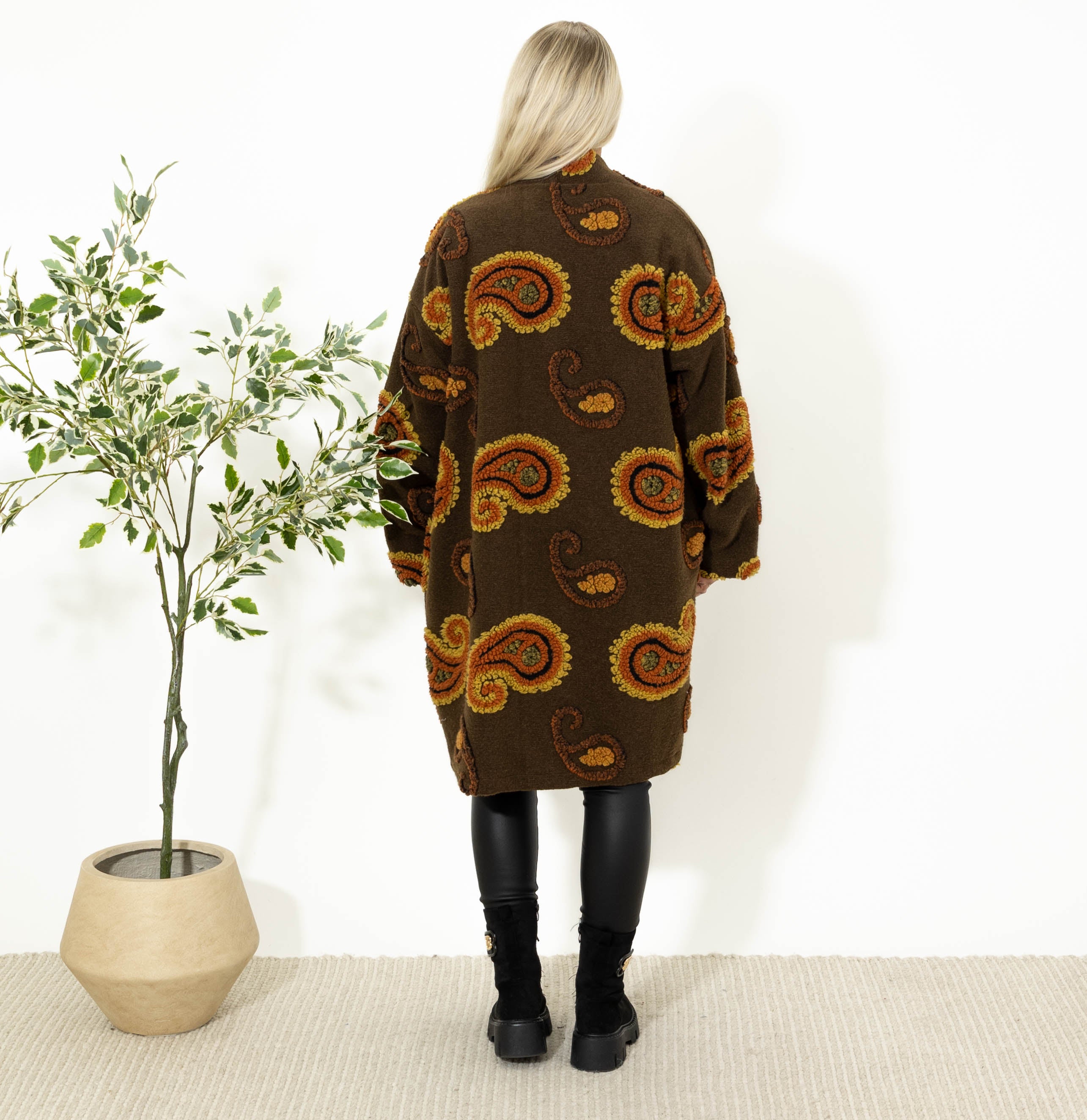 Vica cardigan/jakke, Choko