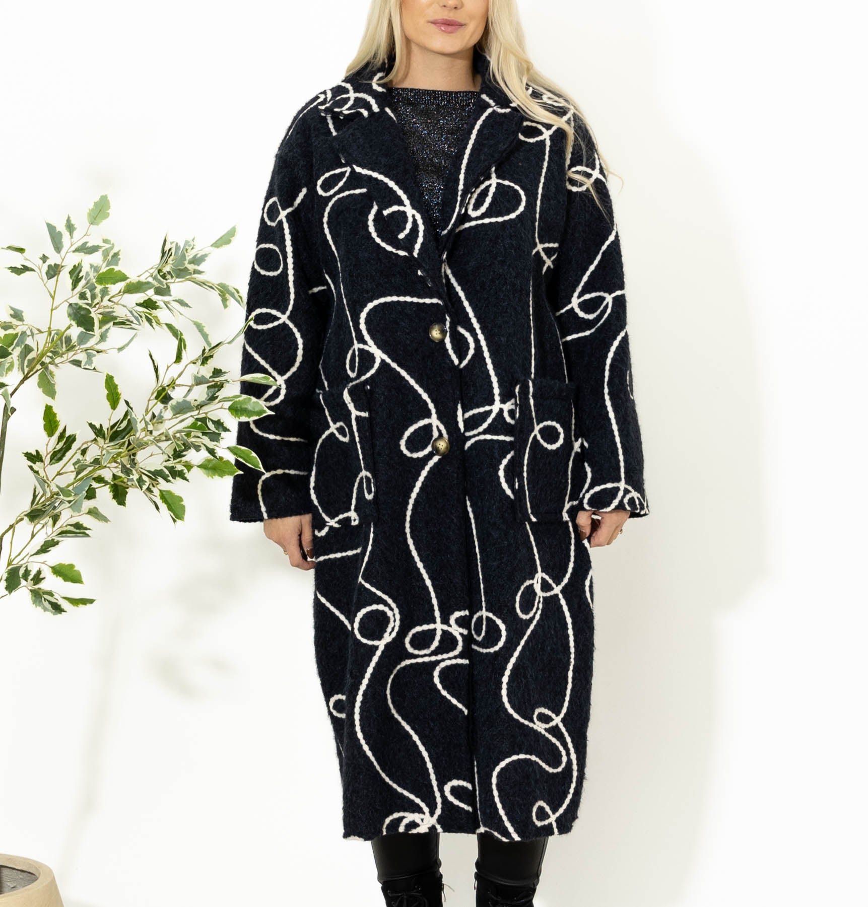 Valerie jakke, Sort