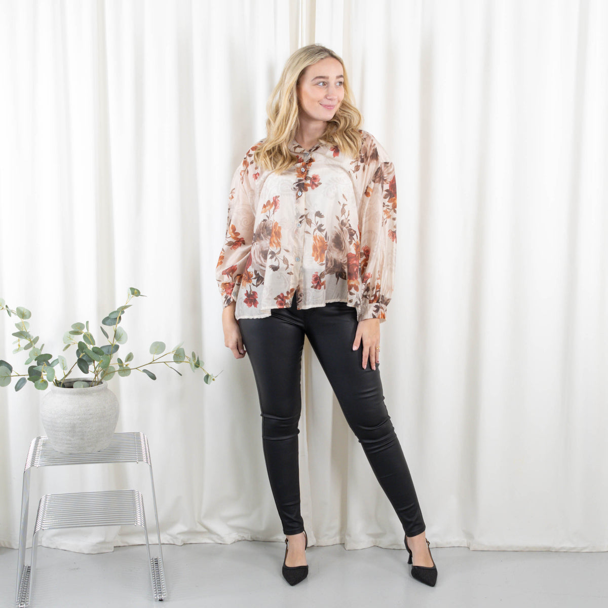 Faith skjorte, Beige