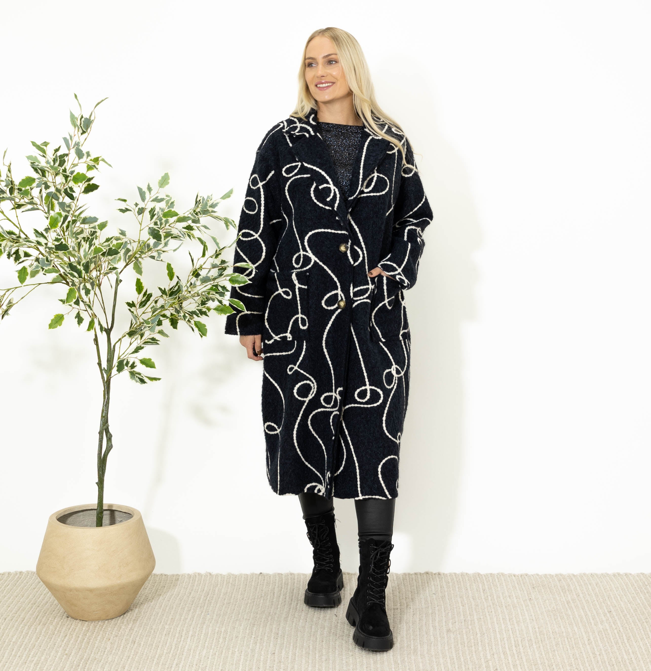Valerie jakke, Sort