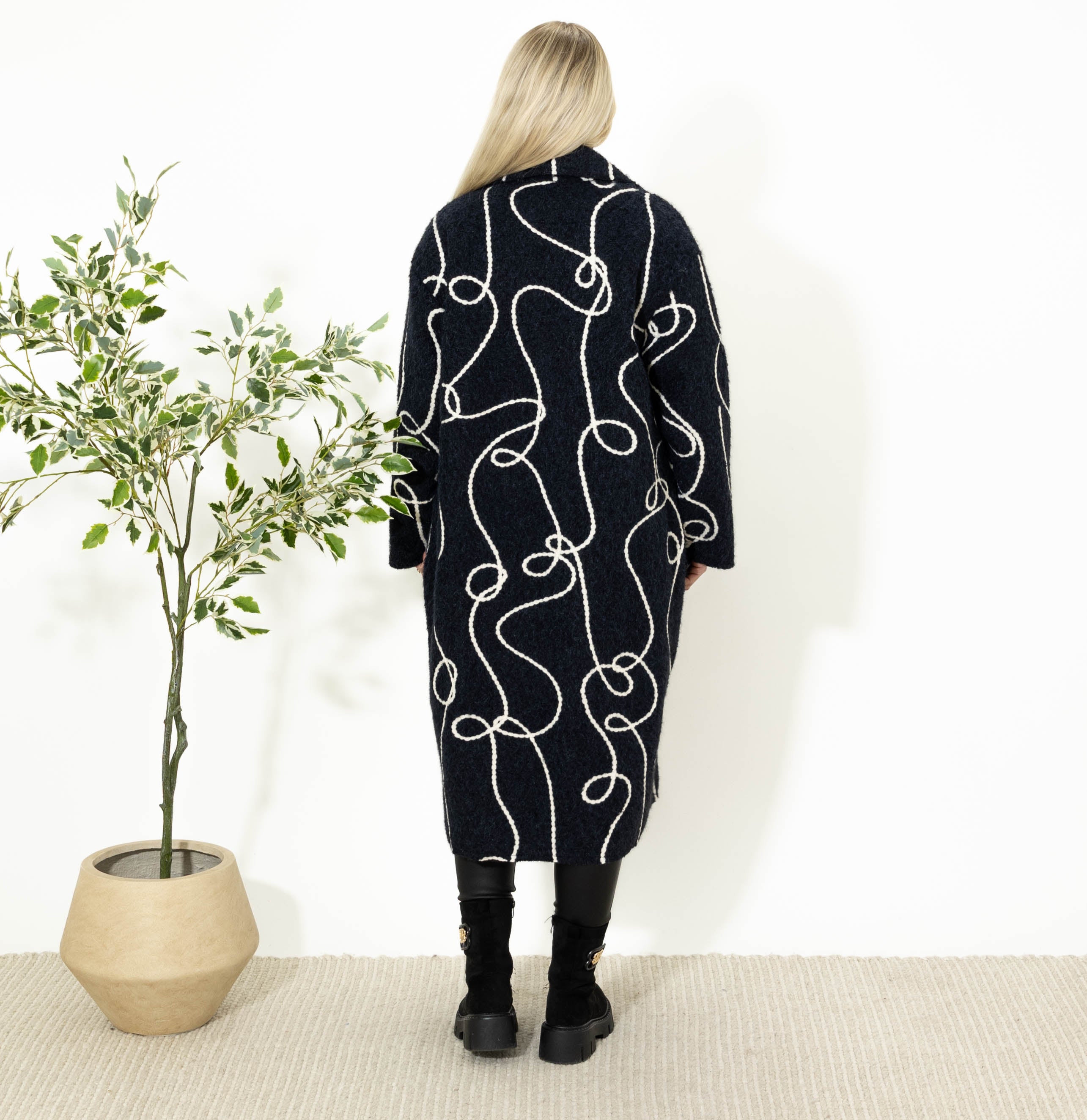 Valerie jakke, Sort
