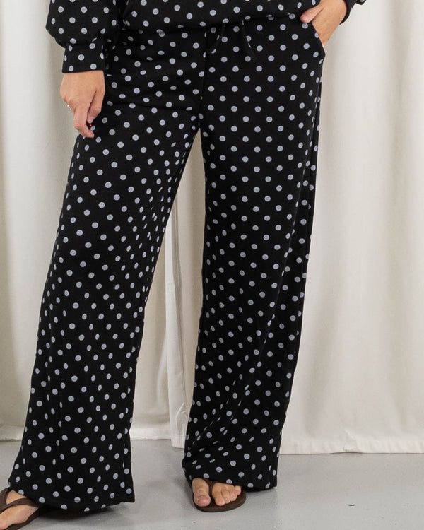Yrsa sweatpants, Sort